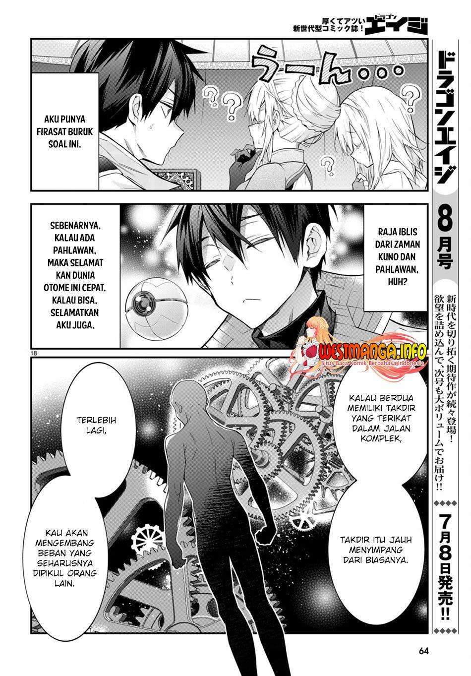 otome-game-sekai-wa-mob-ni-kibishii-sekai-desu - Chapter: 44