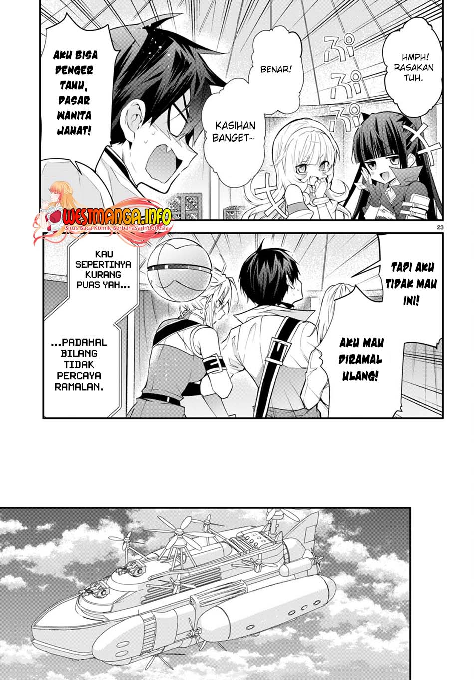 otome-game-sekai-wa-mob-ni-kibishii-sekai-desu - Chapter: 44