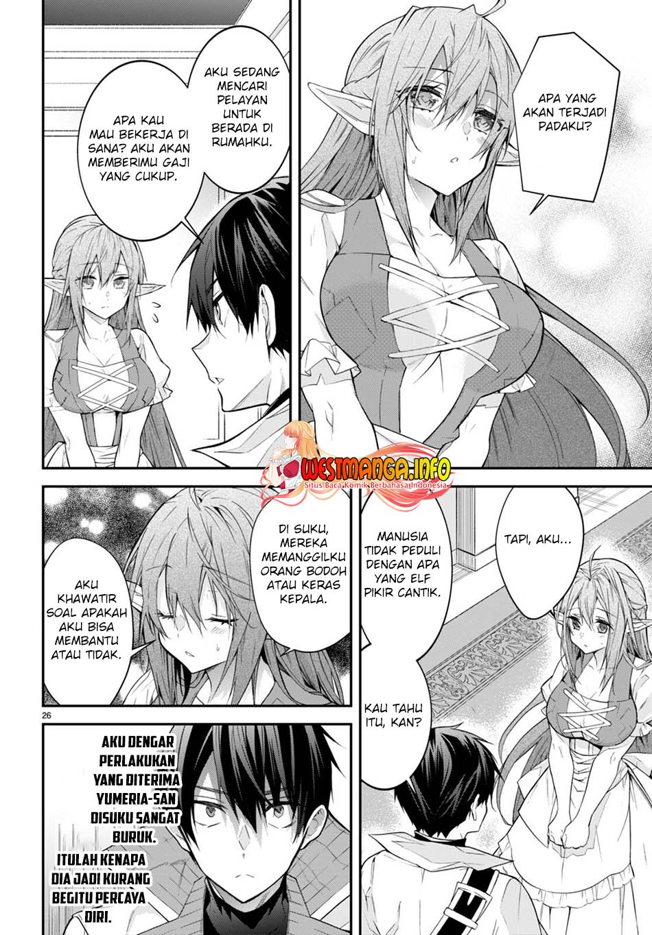 otome-game-sekai-wa-mob-ni-kibishii-sekai-desu - Chapter: 44