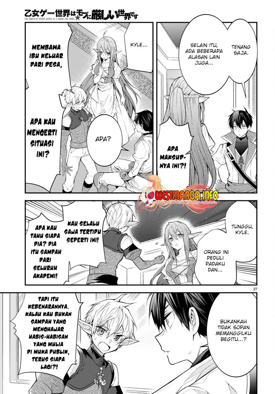 otome-game-sekai-wa-mob-ni-kibishii-sekai-desu - Chapter: 44