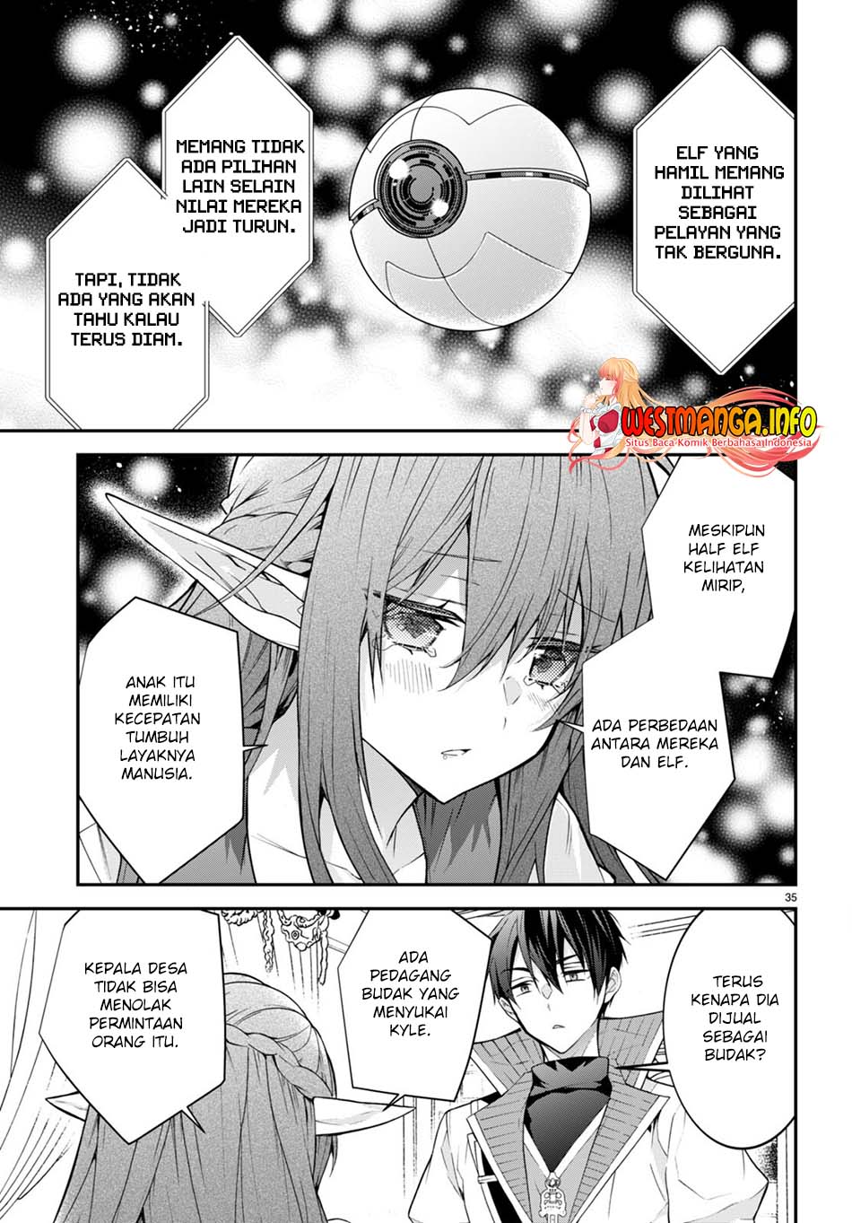 otome-game-sekai-wa-mob-ni-kibishii-sekai-desu - Chapter: 44