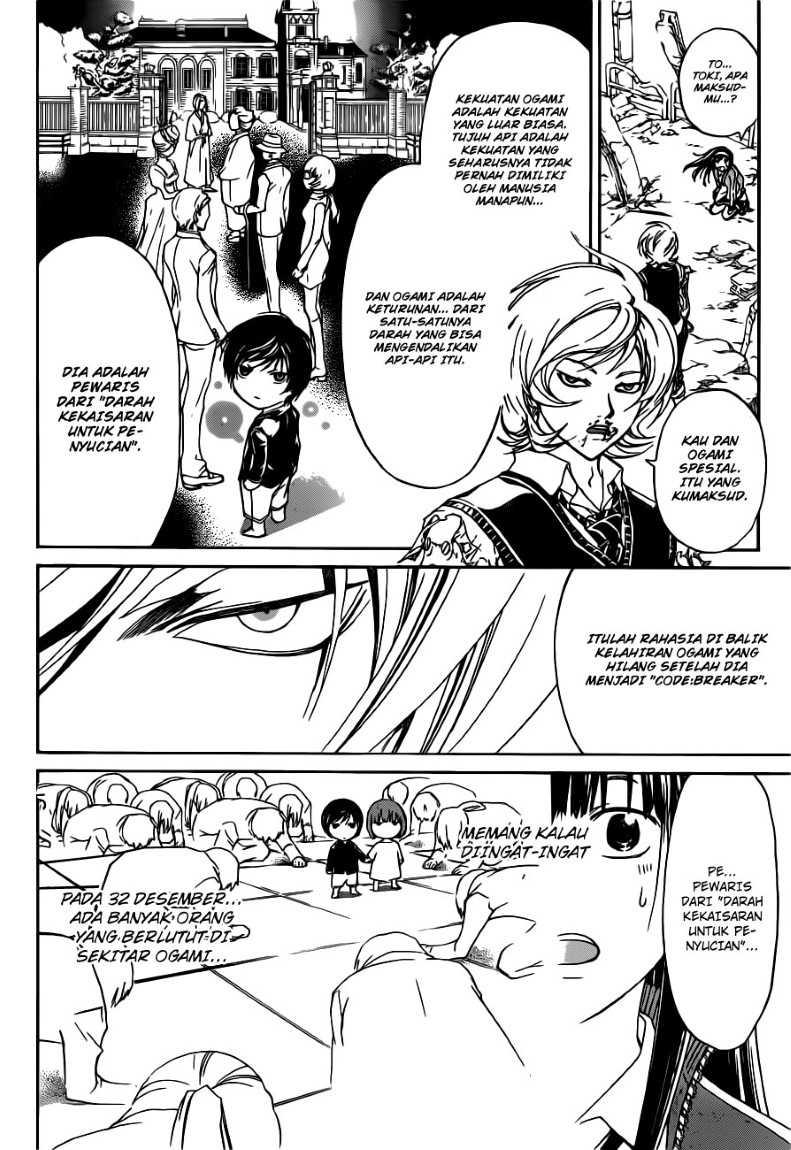 code-breaker - Chapter: 136