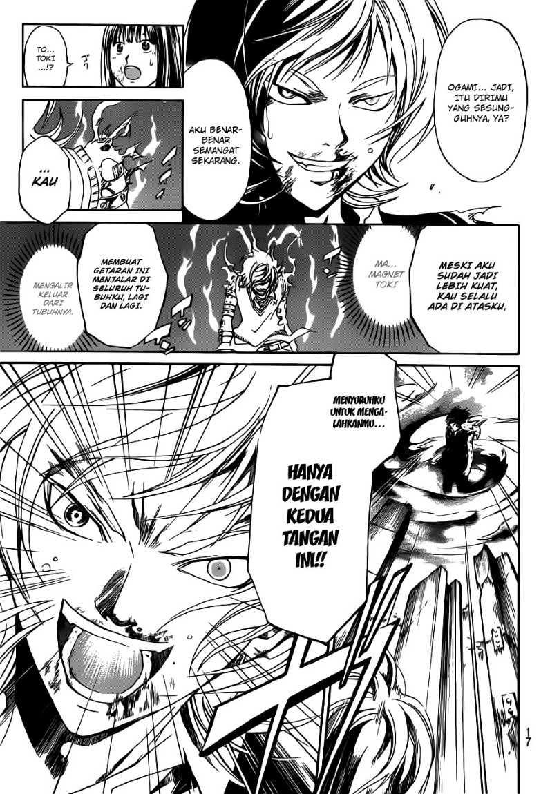 code-breaker - Chapter: 136