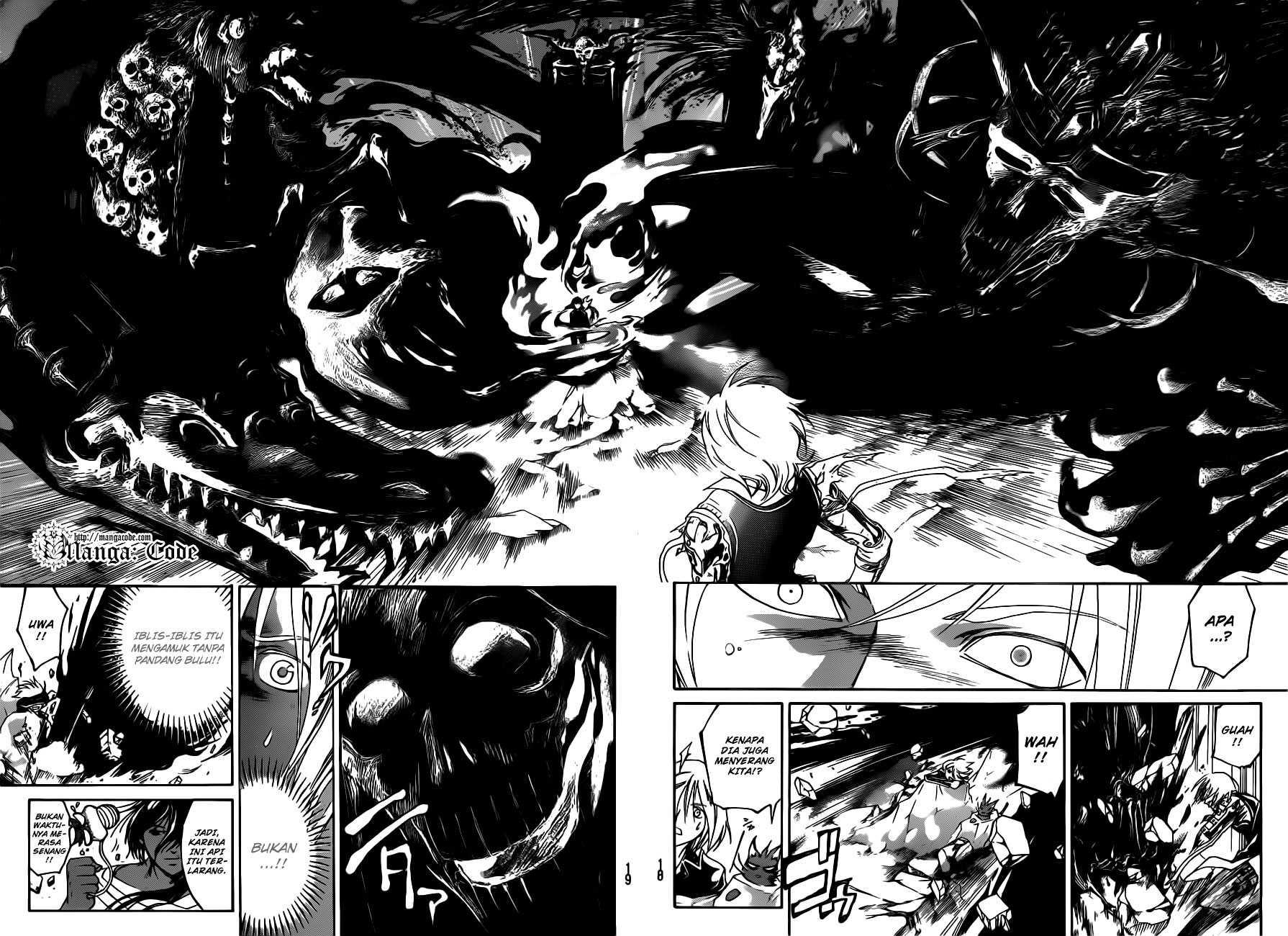 code-breaker - Chapter: 136