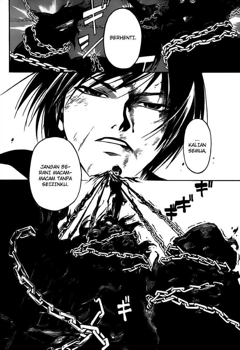 code-breaker - Chapter: 136