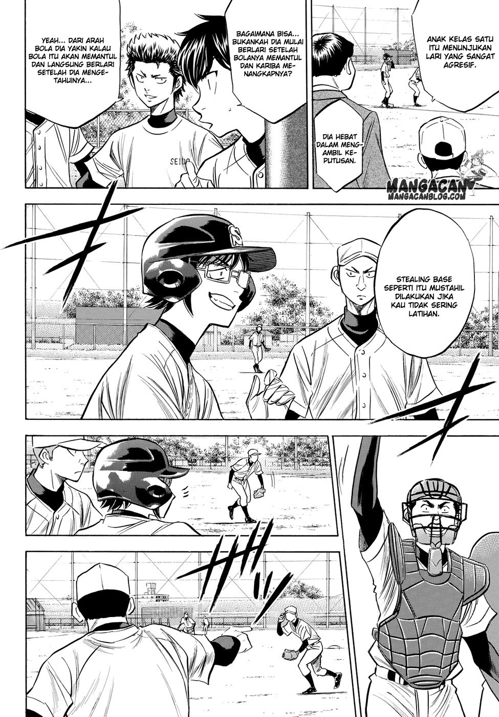 diamond-no-ace-act-2 - Chapter: 57