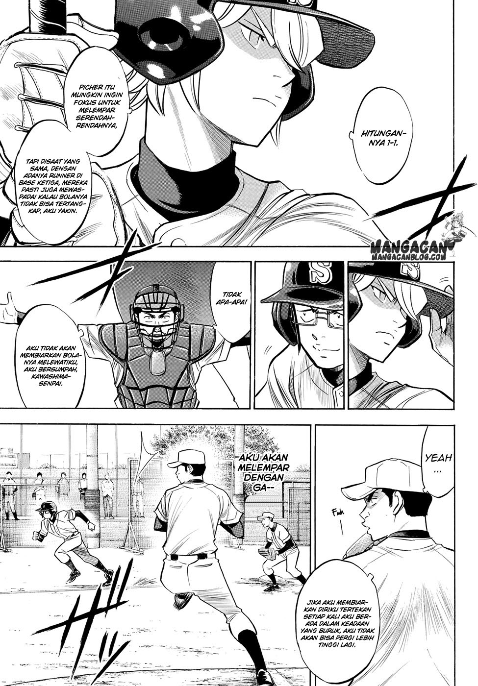 diamond-no-ace-act-2 - Chapter: 57