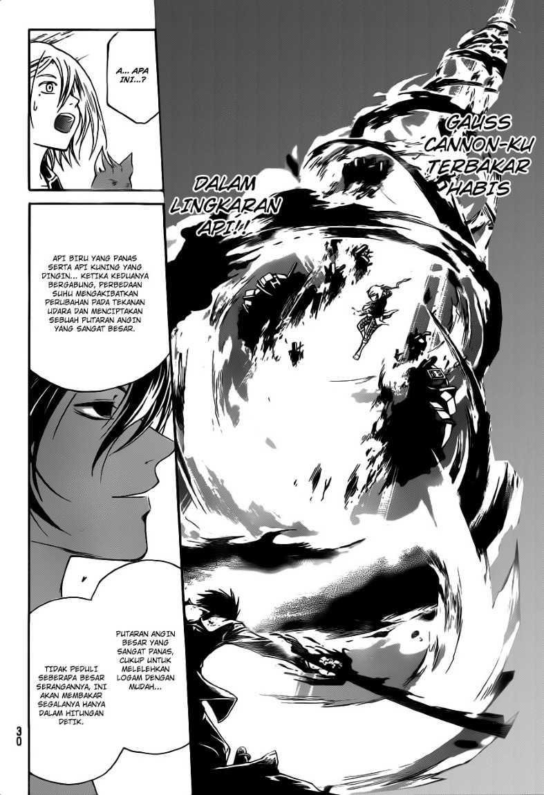 code-breaker - Chapter: 136