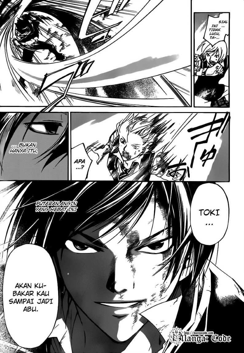 code-breaker - Chapter: 136