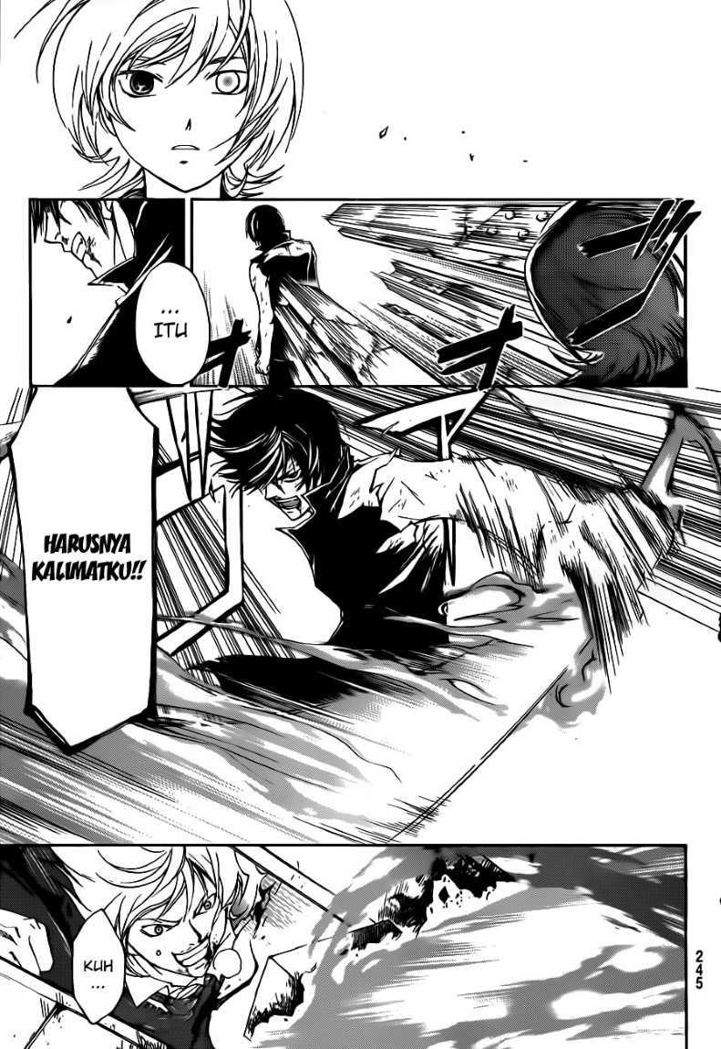 code-breaker - Chapter: 137