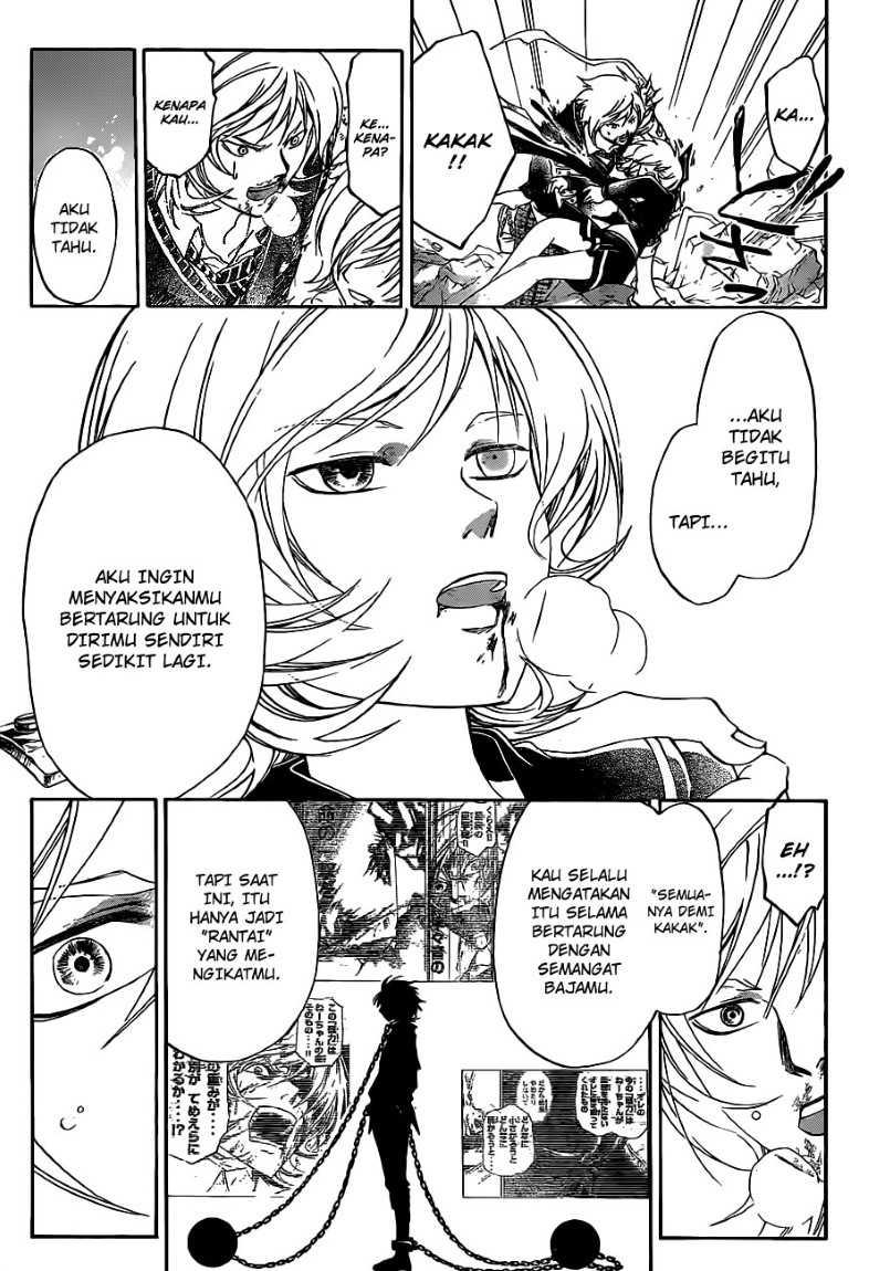 code-breaker - Chapter: 137