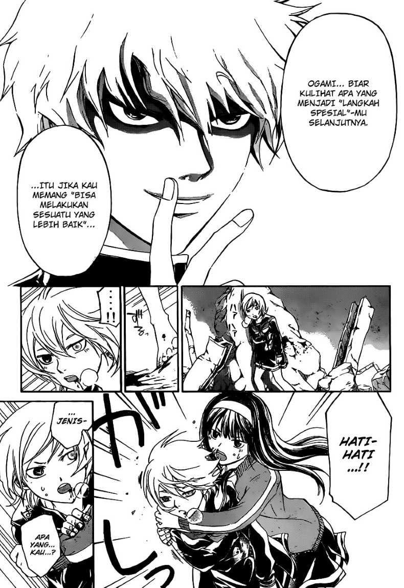 code-breaker - Chapter: 137