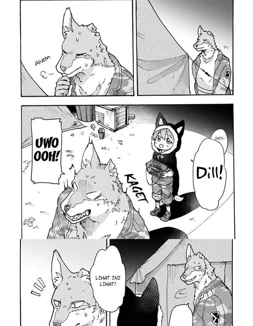 the-wolf-child-sora-in-the-war-zone - Chapter: 2