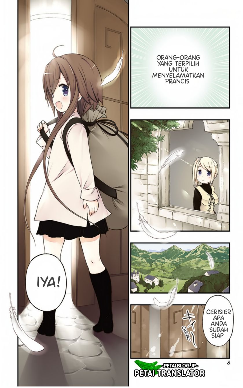 chevaliere - Chapter: 1
