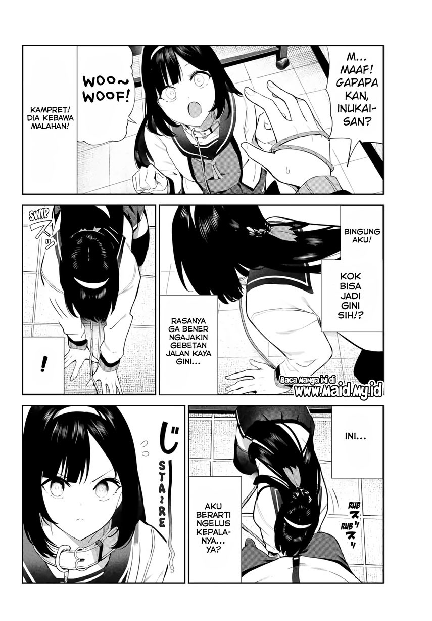 inu-ni-nattara-suki-na-hito-ni-hirowareta - Chapter: 30