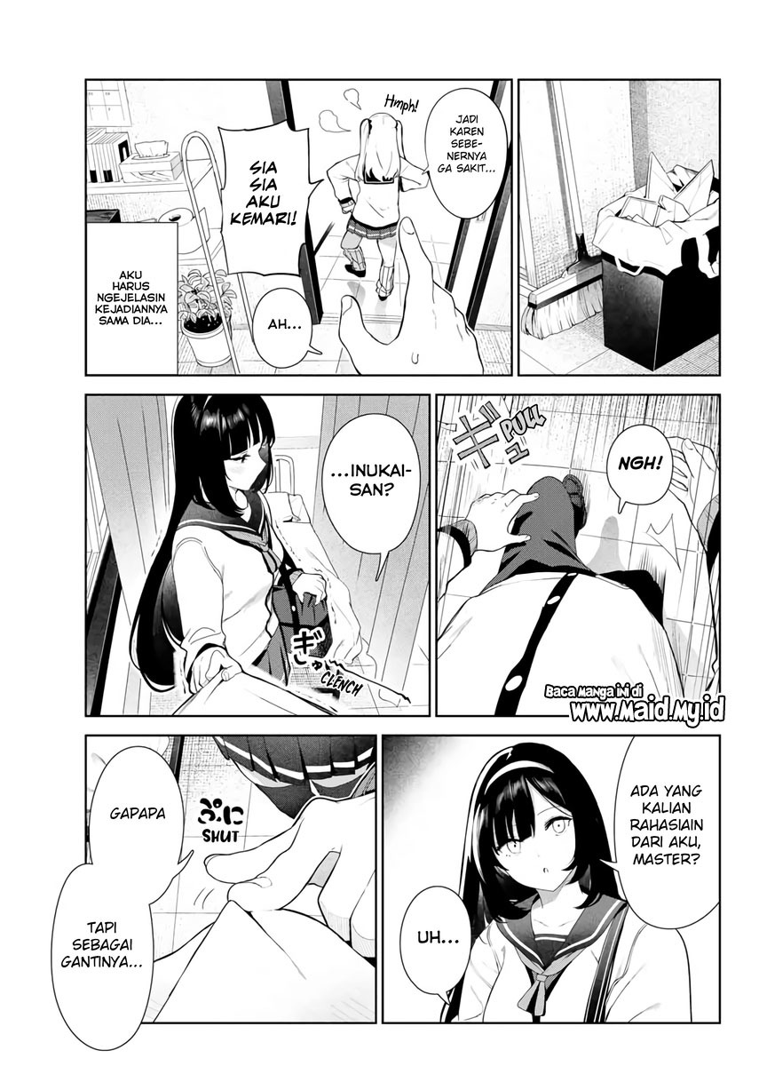 inu-ni-nattara-suki-na-hito-ni-hirowareta - Chapter: 30