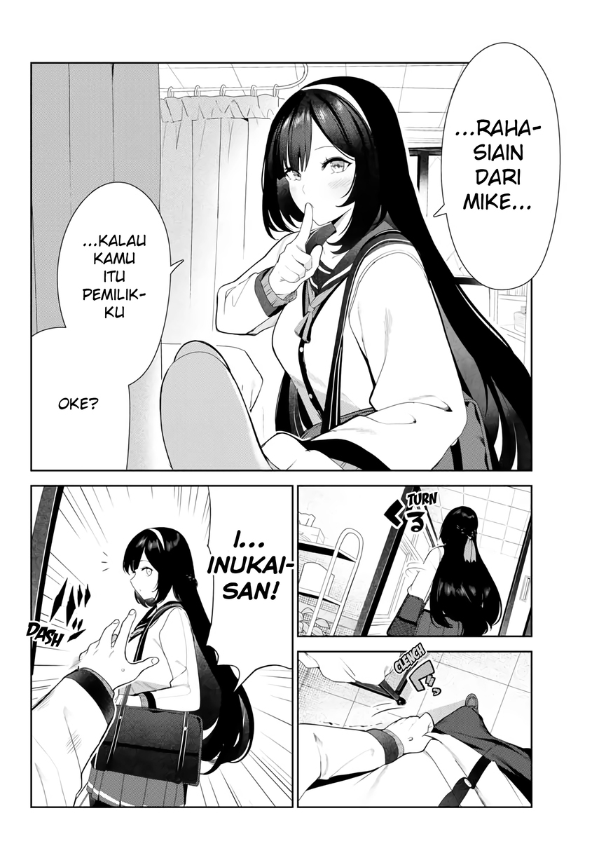 inu-ni-nattara-suki-na-hito-ni-hirowareta - Chapter: 30