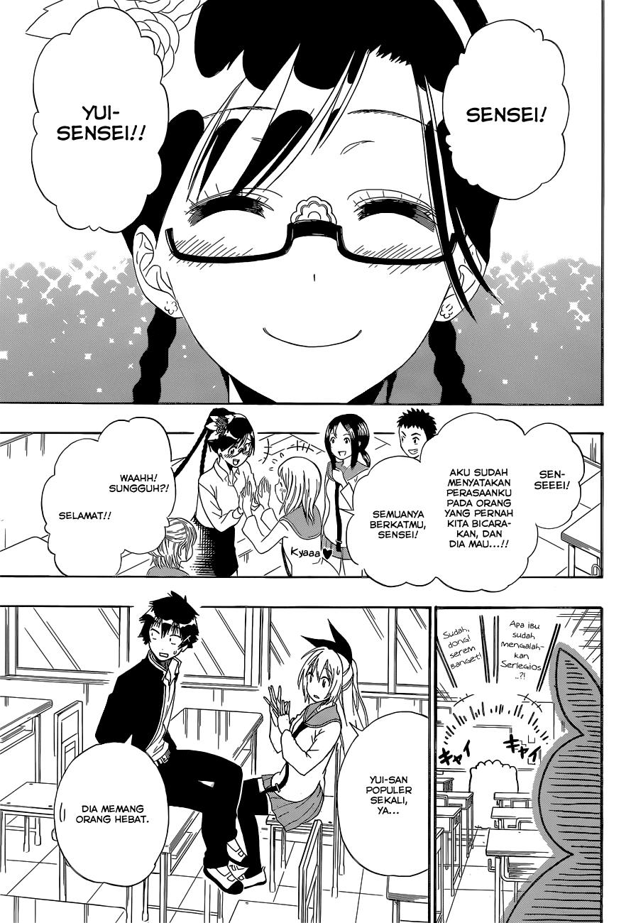 nisekoi - Chapter: 146