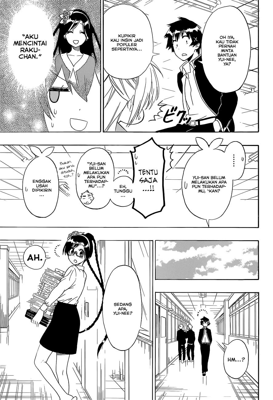 nisekoi - Chapter: 146