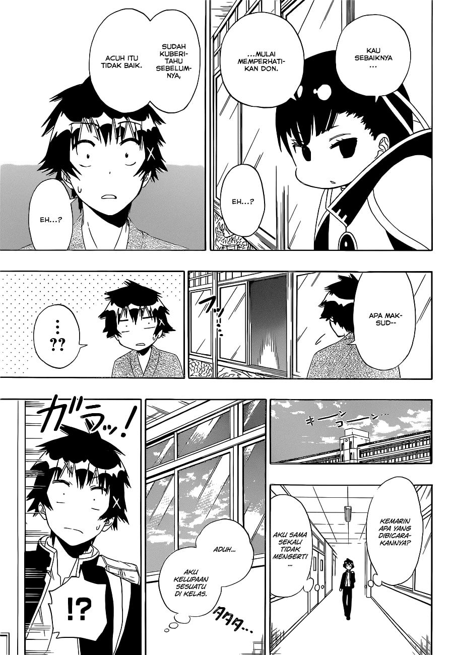 nisekoi - Chapter: 146