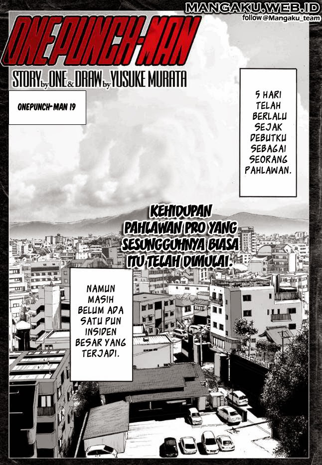 one-punch-man - Chapter: 19