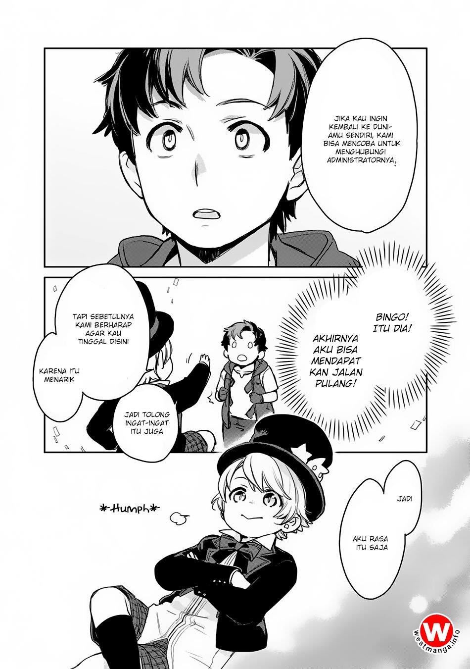 isekai-ni-kita-mitai-dakedo-ikan-sureba-yoi-no-darou - Chapter: 4