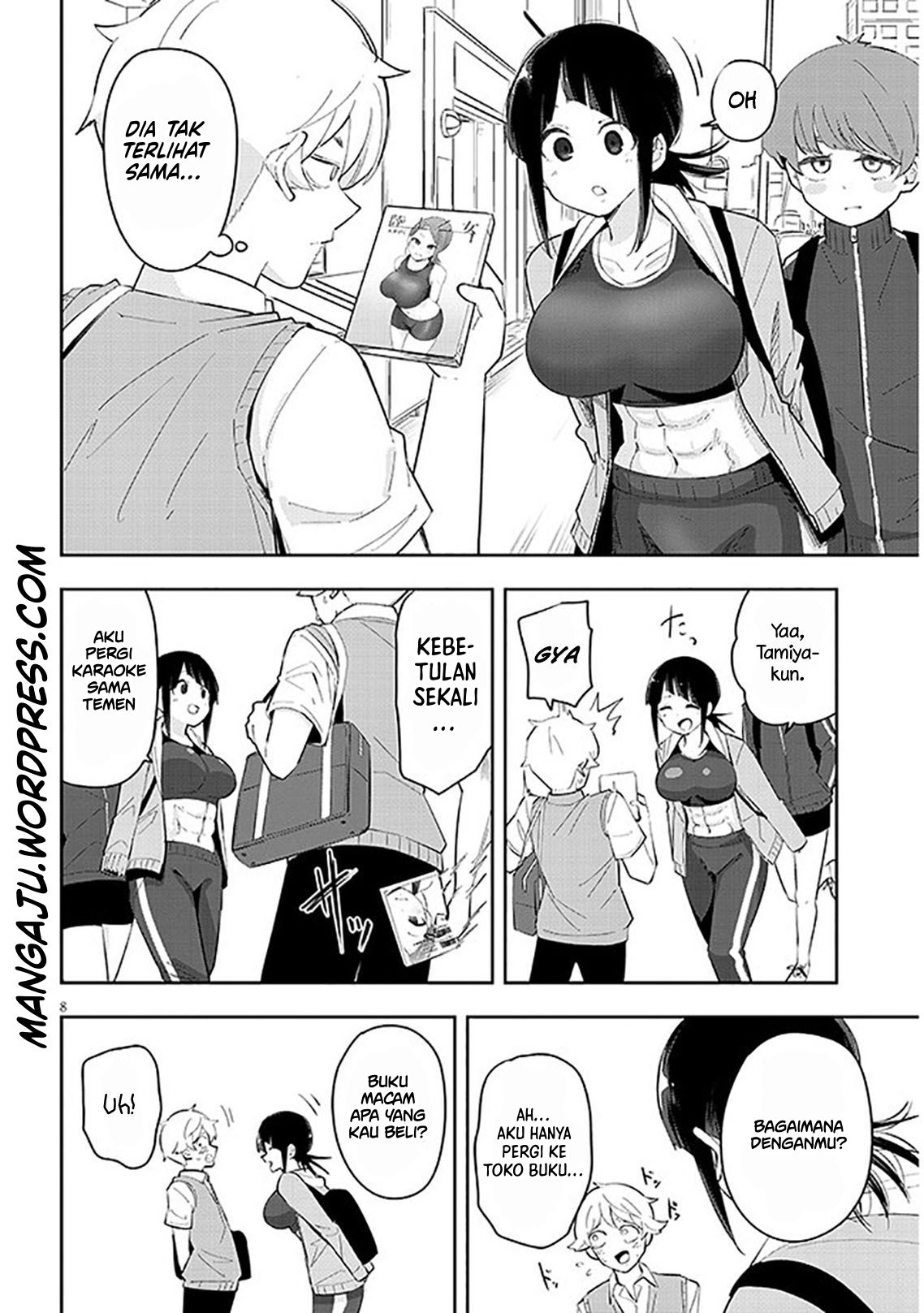 kanojo-no-sore-ni-yarareteru - Chapter: 8