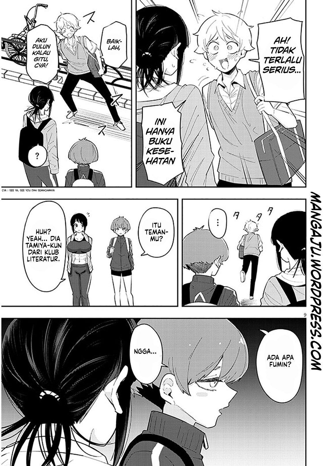 kanojo-no-sore-ni-yarareteru - Chapter: 8