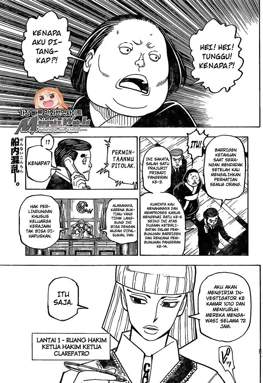 hunter-x-hunter - Chapter: 371