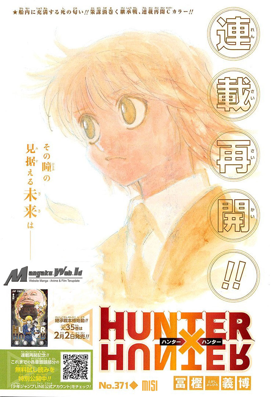hunter-x-hunter - Chapter: 371