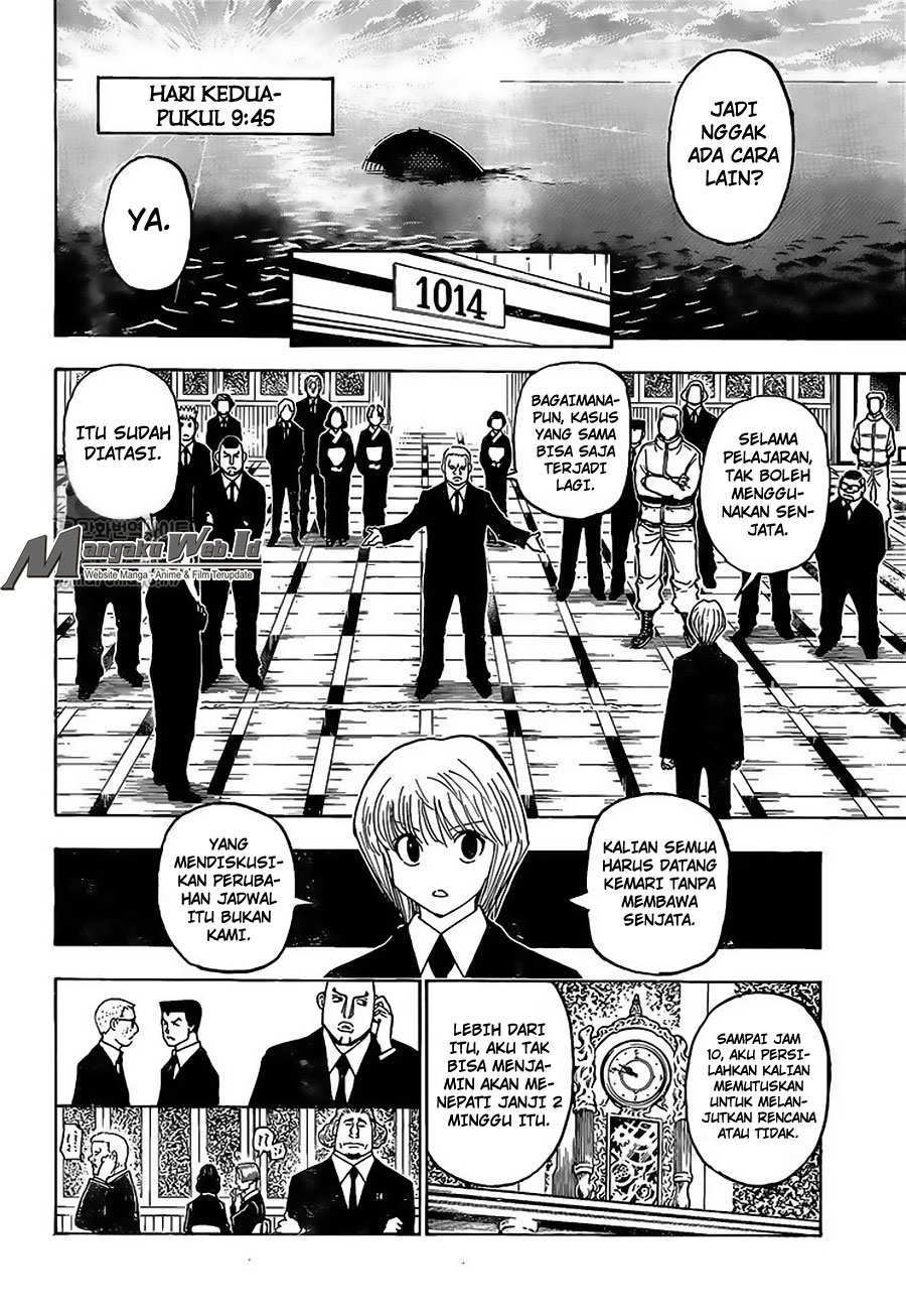 hunter-x-hunter - Chapter: 371