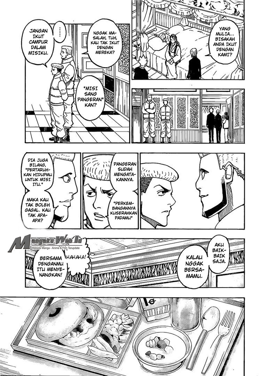 hunter-x-hunter - Chapter: 371
