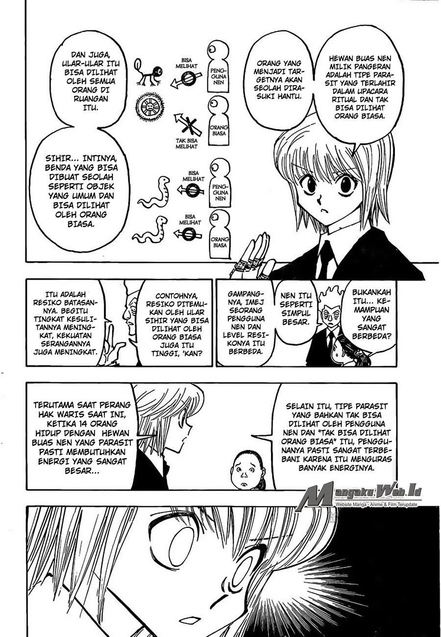 hunter-x-hunter - Chapter: 371