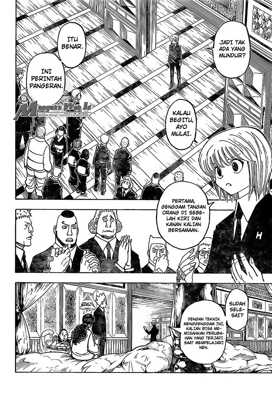 hunter-x-hunter - Chapter: 371