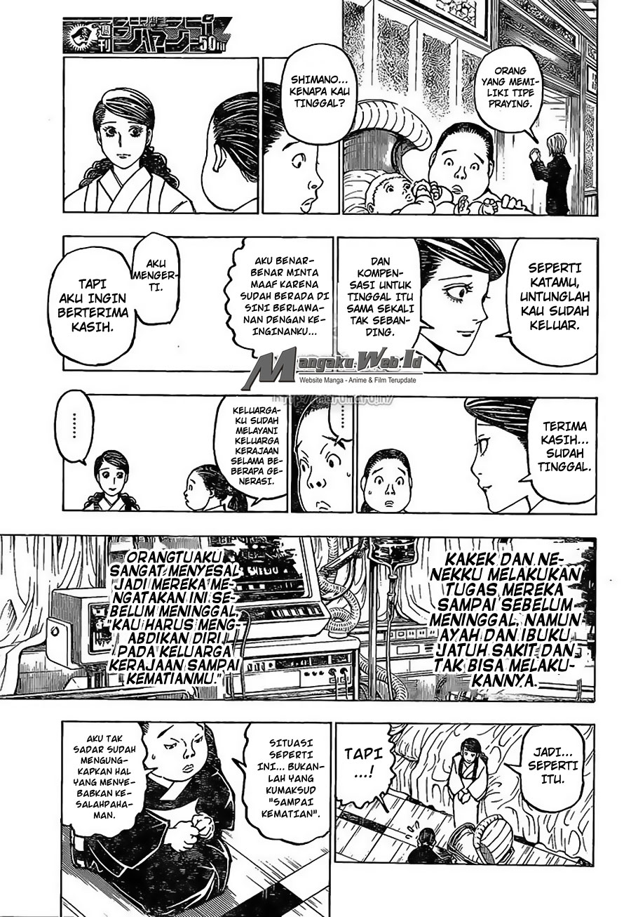 hunter-x-hunter - Chapter: 371
