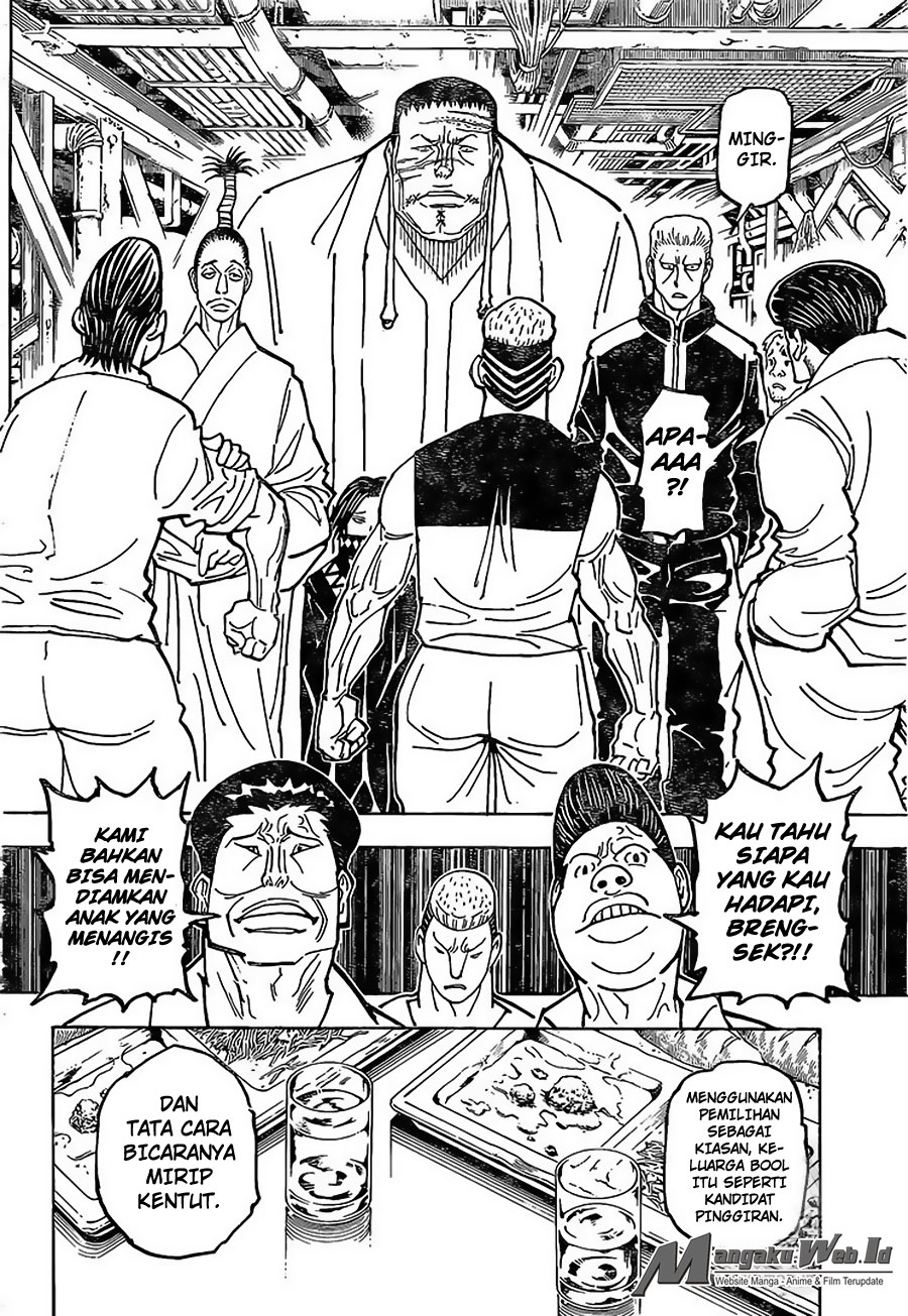 hunter-x-hunter - Chapter: 371