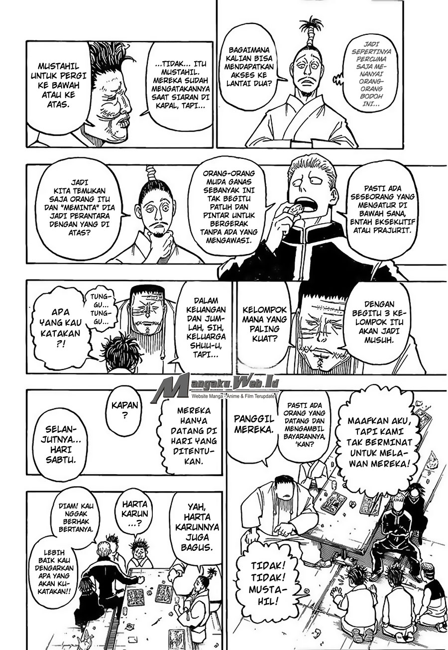 hunter-x-hunter - Chapter: 371
