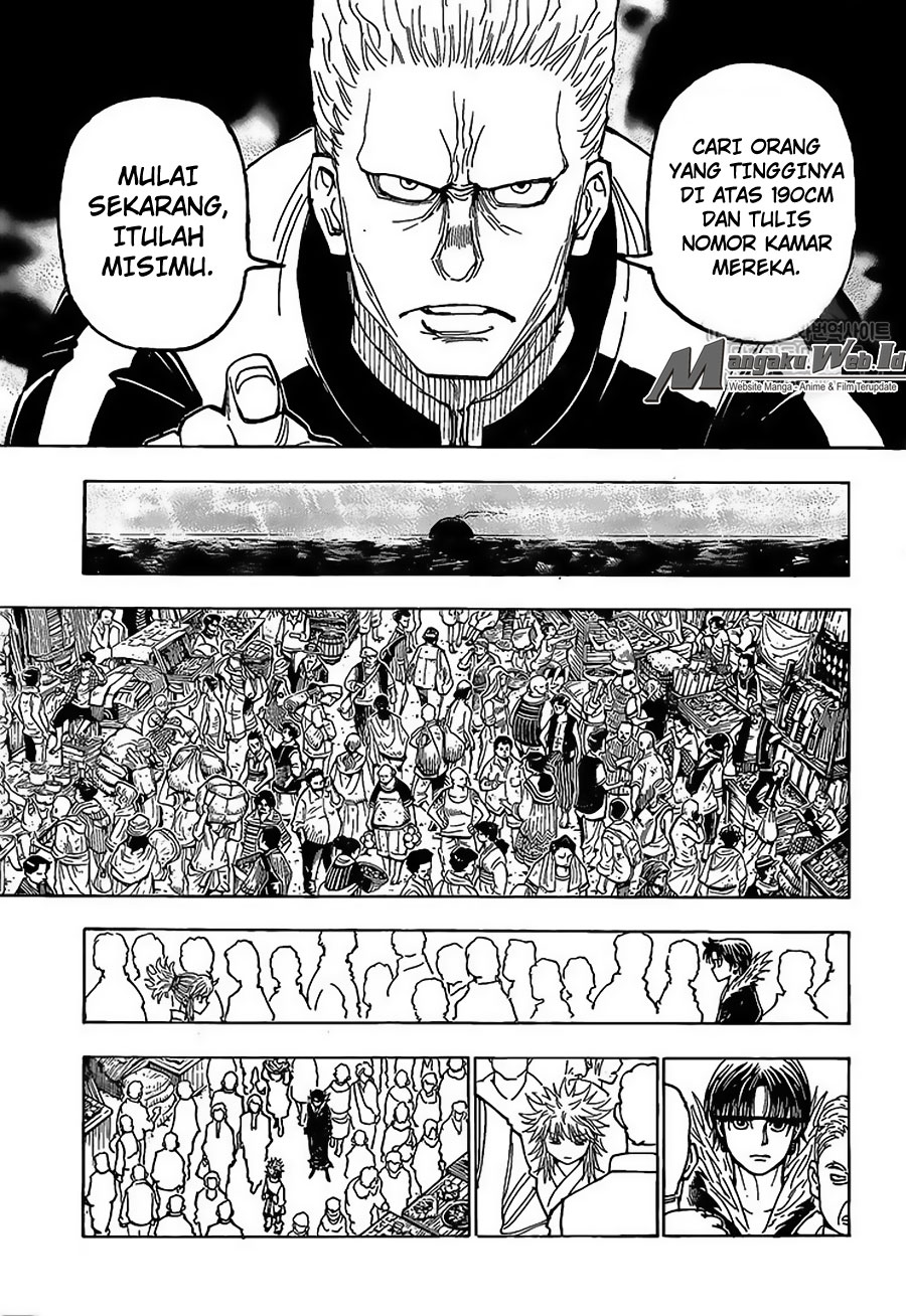 hunter-x-hunter - Chapter: 371