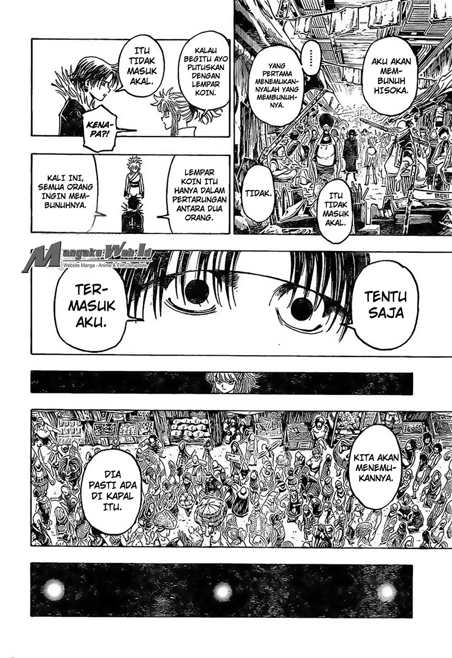 hunter-x-hunter - Chapter: 371