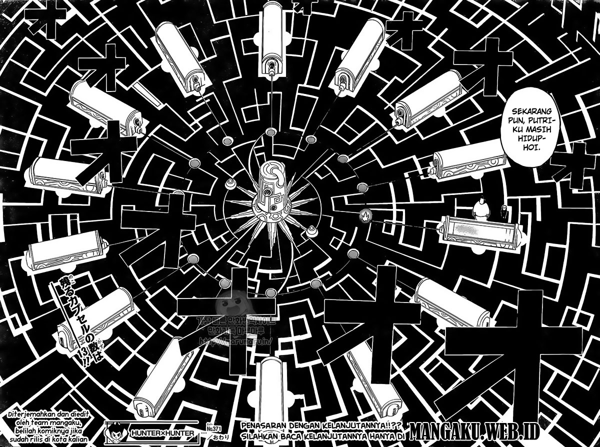 hunter-x-hunter - Chapter: 371