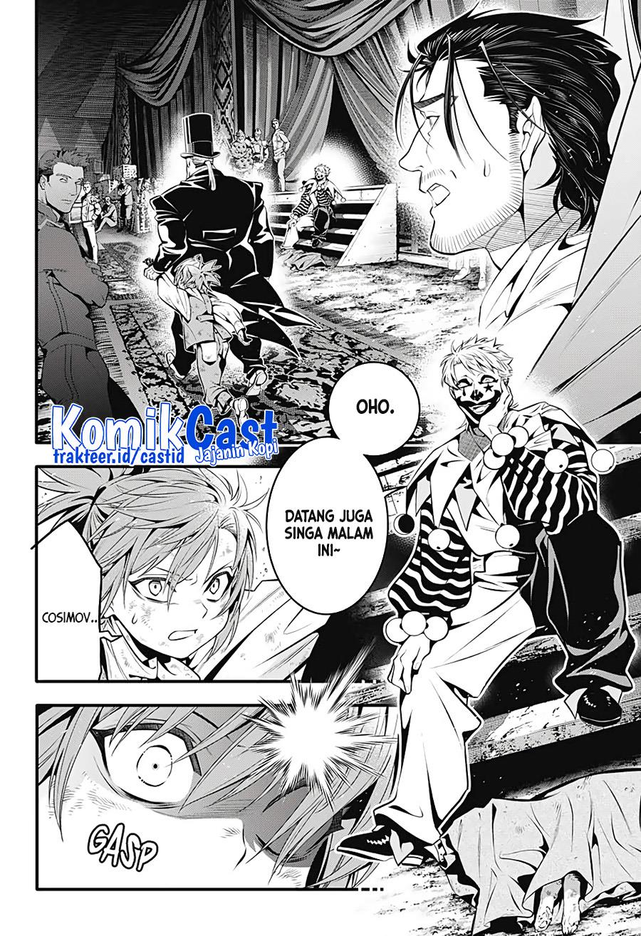 d-gray-man - Chapter: 240