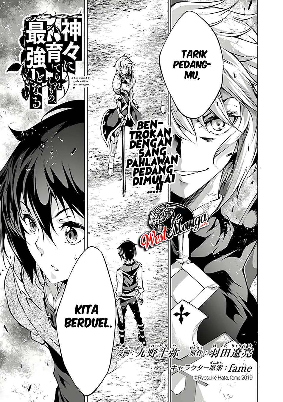 kamigami-ni-sodaterare-shimo-no-saikyou-to-naru - Chapter: 11