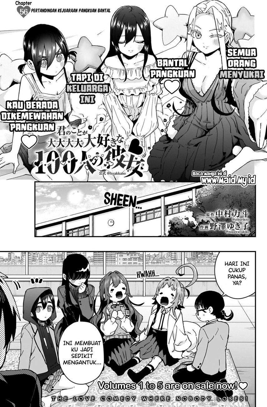 kimi-no-koto-ga-dai-dai-dai-dai-daisuki-na-100-ri-no-kanojo - Chapter: 56