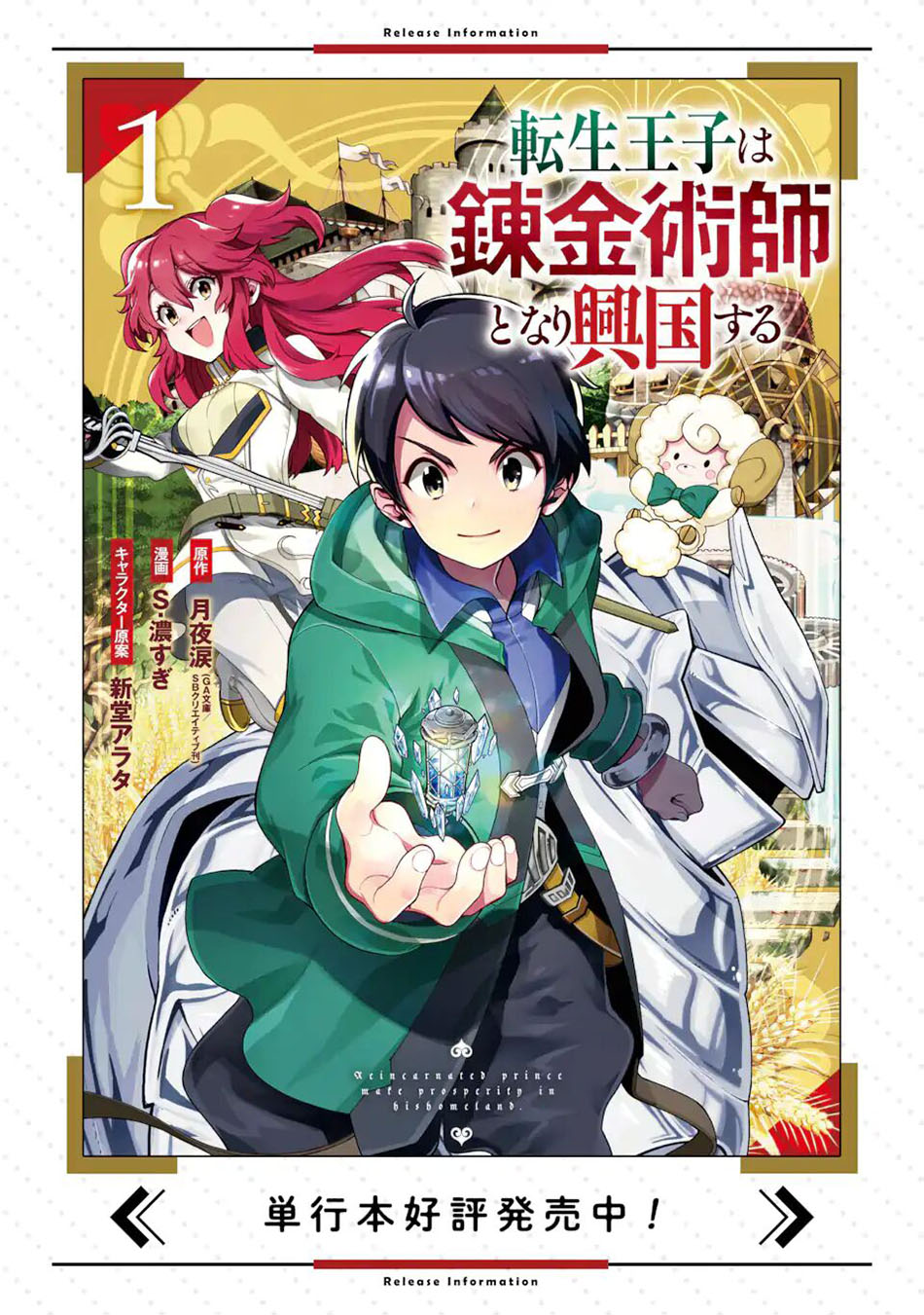 tensei-ouji-wa-renkinjutsushi-to-nari-koukoku-suru - Chapter: 4.1