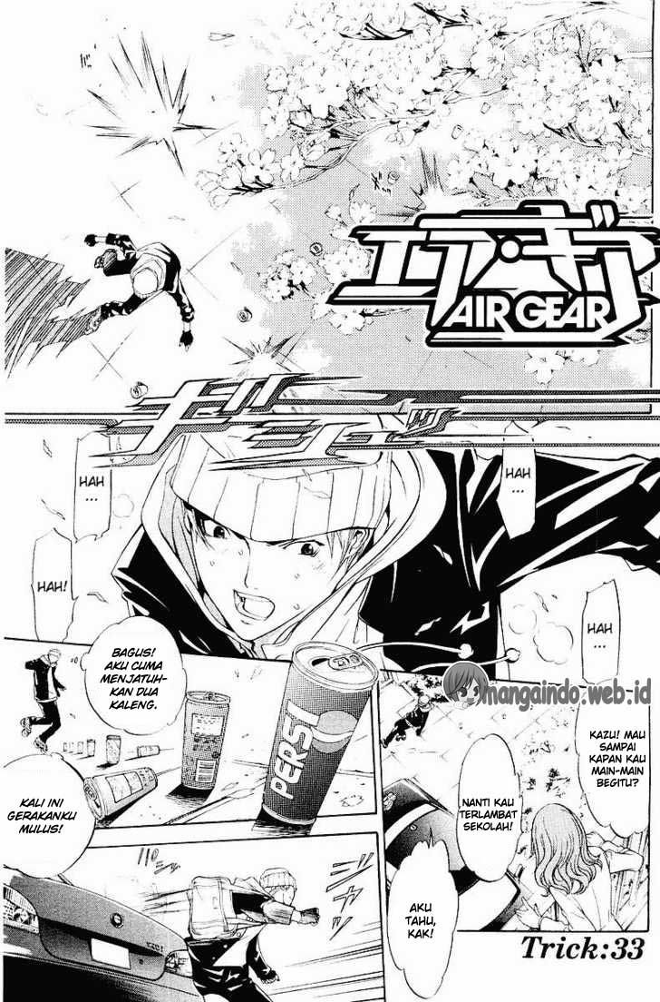 air-gear - Chapter: 33