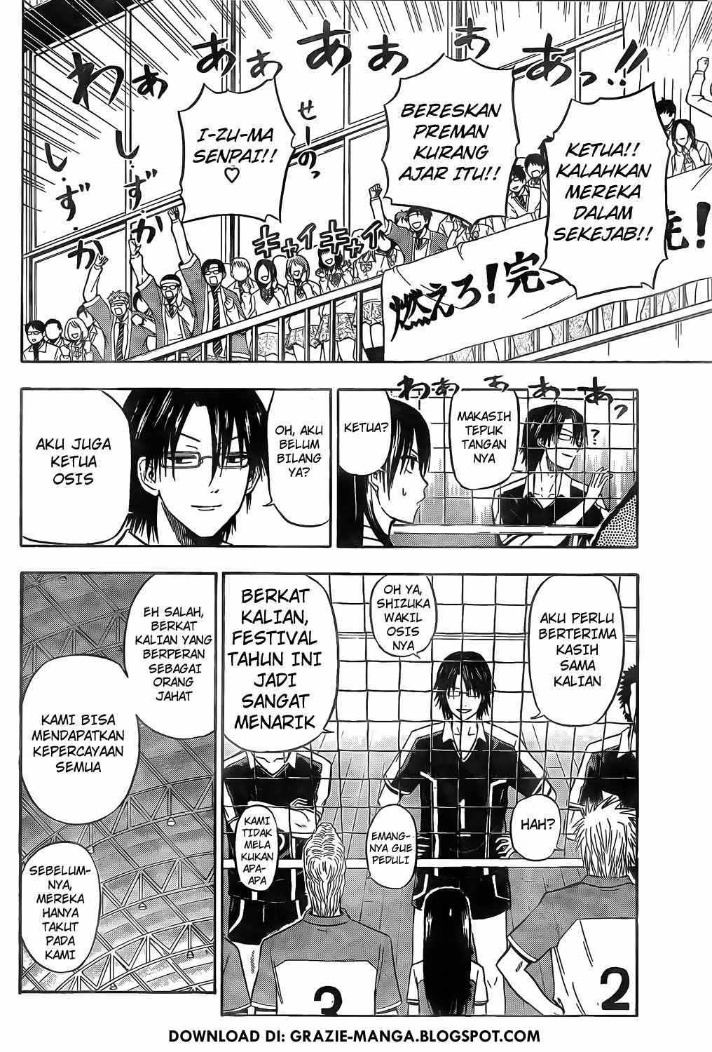 beelzebub - Chapter: 70