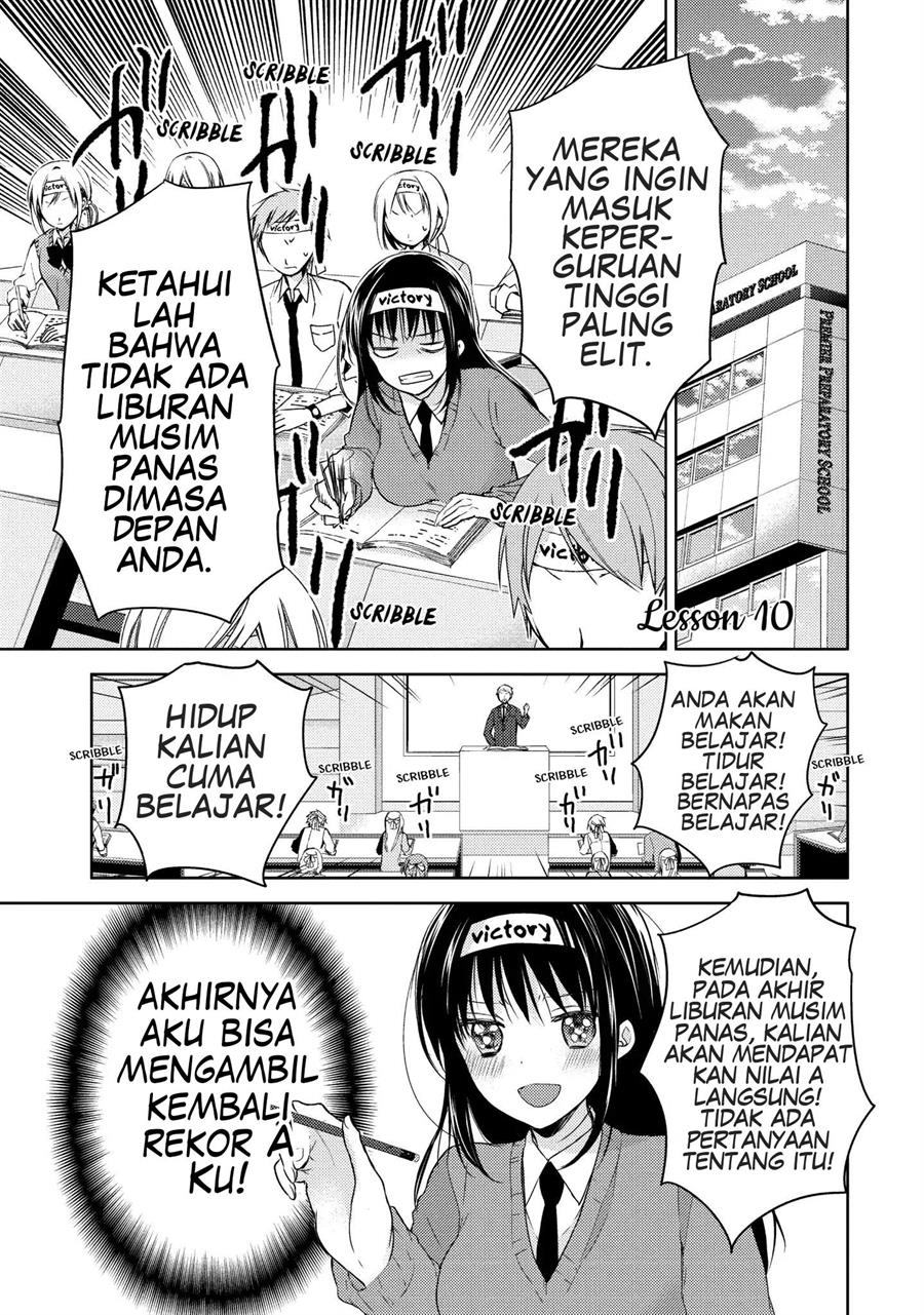 midara-na-ao-chan-wa-benkyou-ga-dekinai - Chapter: 10