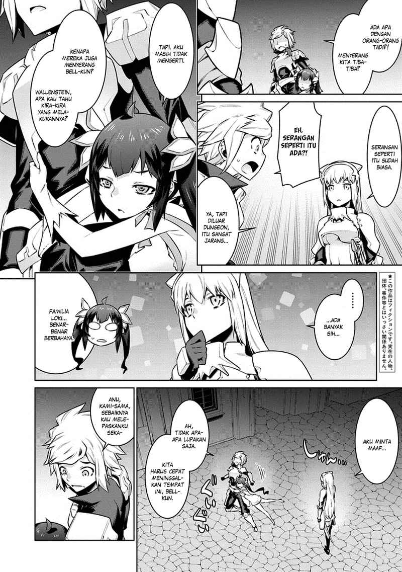 dungeon-ni-deai-o-motomeru-no-wa-machigatte-iru-darou-ka - Chapter: 37