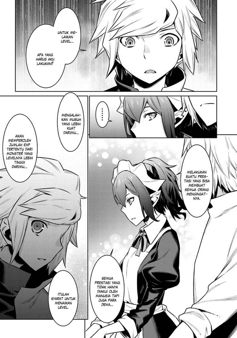 dungeon-ni-deai-o-motomeru-no-wa-machigatte-iru-darou-ka - Chapter: 37