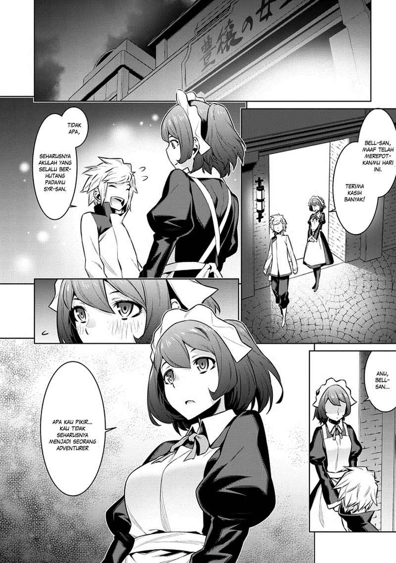 dungeon-ni-deai-o-motomeru-no-wa-machigatte-iru-darou-ka - Chapter: 37